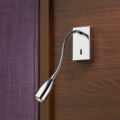 Wall Mount LED Flexible Reading Light 